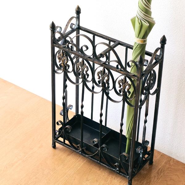 傘立て 傘たて 傘立 アイアン おしゃれ アンティーク スリム