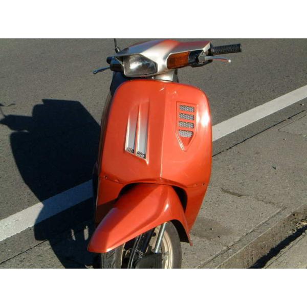 AF09 スパタク インナーパネル 外装 当時 71 タクト用 フロントカウル