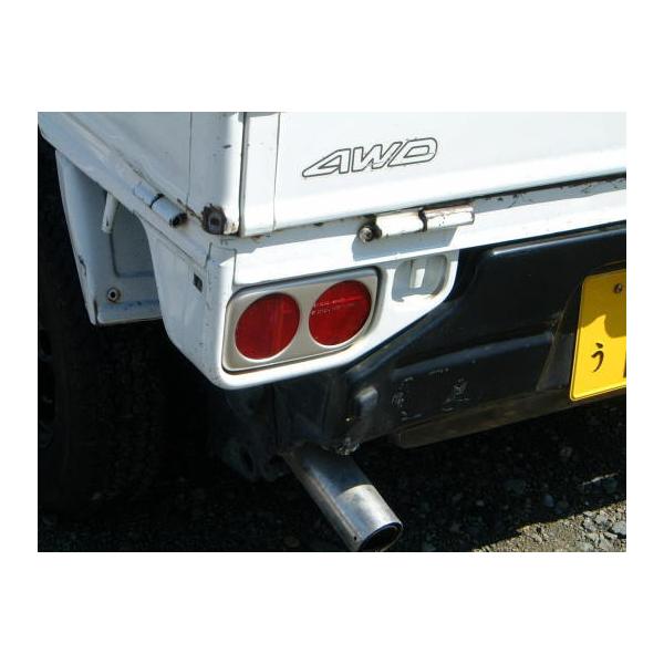 80 サンバーTT1、TT2、KS3、KS4用 テールランプカバー : 吟屋工房