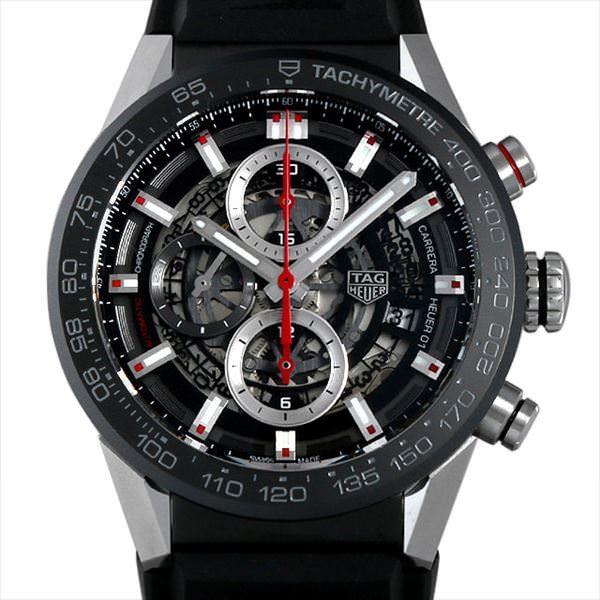 TAG HEUER（タグ・ホイヤー） カレラ キャリバー ホイヤー01 CAR201V