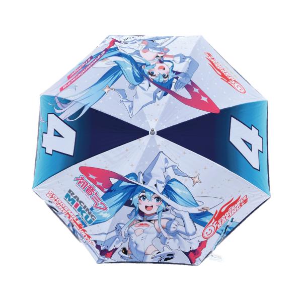 レーシングミク 2024Ver. レプリカチームパラソル 傘 : GSR ショップ