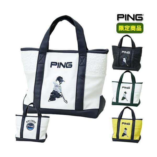 PING（ピン） PING Mr.PING ストリートカジュアルラウンドトートバッグ