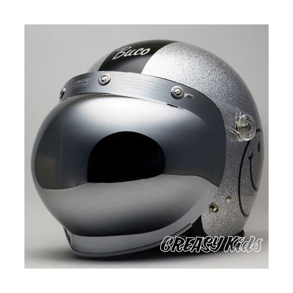 BUCO（ブコ） バイク用 BUCOボルトオンバブルシールドWith