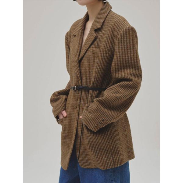 TODAYFUL トゥデイフル 2026Prefall アウター Wool100% Check Jacket 9
