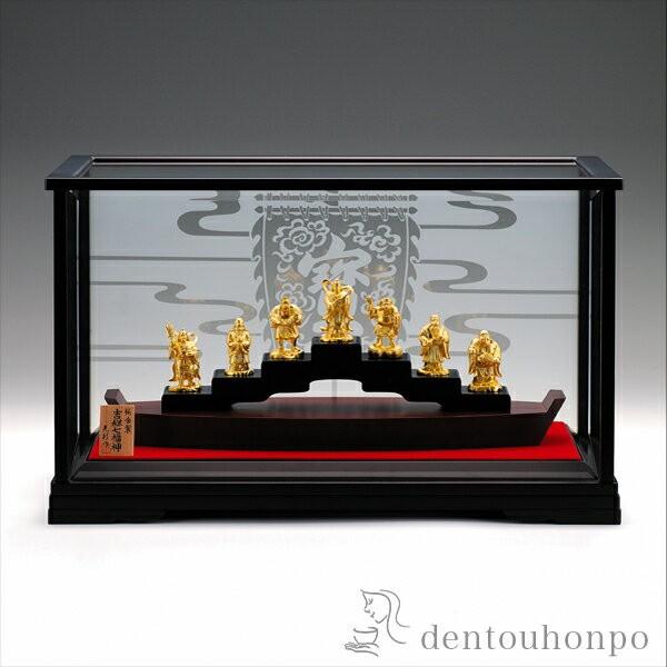 純金 吉祥七福神 A 300g ( 光則（金工芸） 木札名入れ有料 恵比寿 大黒