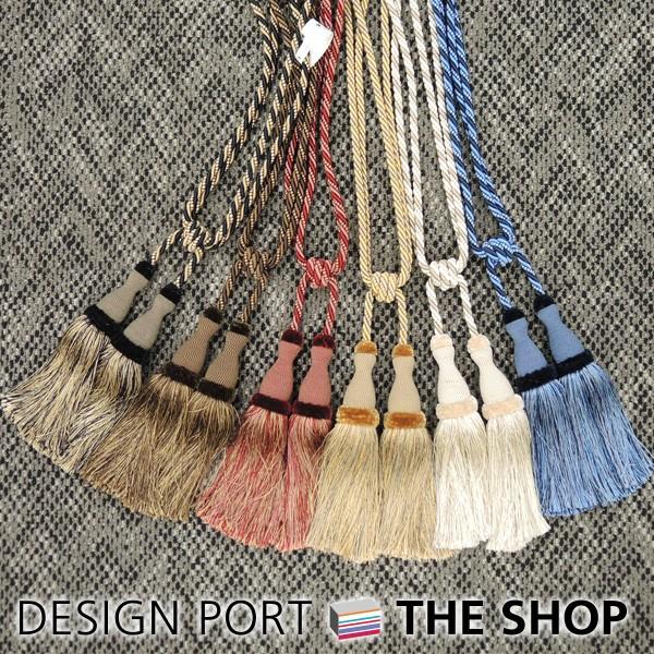 川島織物セルコン カーテンタッセル 装飾 房 カーテン留め 1本 生産