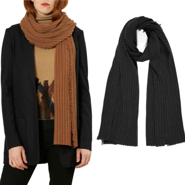 Faliero Sarti（ファリエロサルティ） TAKHI タキ リブニットストール