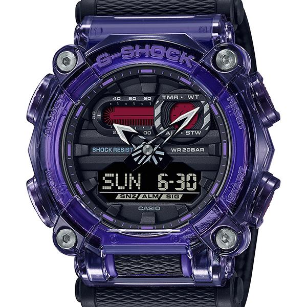 G-SHOCK アナログ デジタル 紫 パープル GA-900TS-6AJF ジーショック G