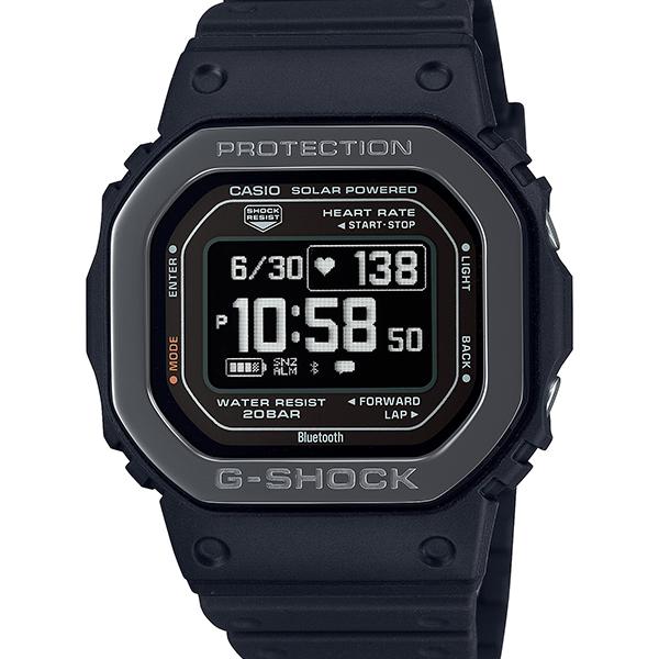 G-SHOCK G-SQUAD 心拍計測 血中酸素レベル計測 DW-H5600MB-1JR G