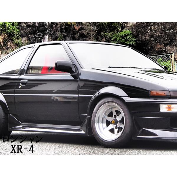 旧車 ロンシャンXR-4 -37 1410 14インチ 10J 114.3-4H アルミホイール4