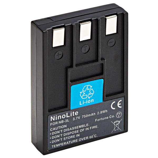 Canon キヤノン NB-3L 互換バッテリー IXY DIGITAL 30a 30 L リチウム