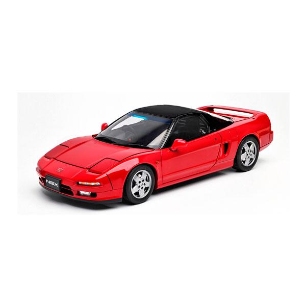 送料無料◇LCD MODELS 1/18 ホンダ NSX (NA1) レッド ミニカー
