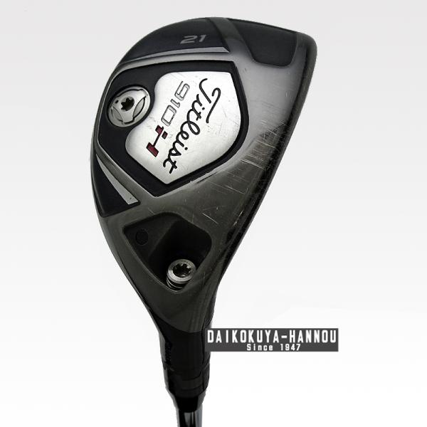 飯能本店］Titleist タイトリスト 910H 21° ユーティリティ【HCなし