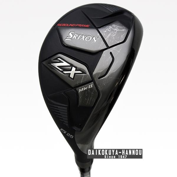 飯能本店］SRIXON ZX Mk-II U5 25° スリクソン MK2 ハイブリッド H5
