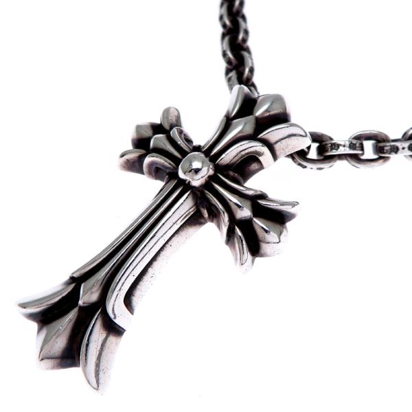 銀座店］CHROME HEARTS クロムハーツ Wクロス スモール サイズ