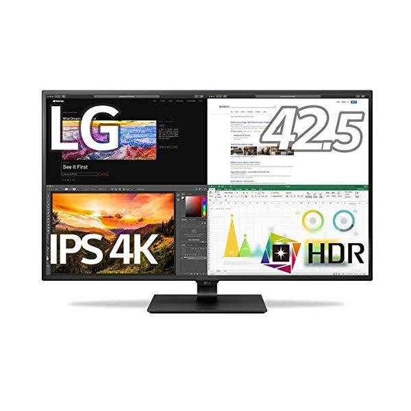LGエレクトロニクス 43UN700-BAJP 42.5型 PCモニター USB-C接続 4K