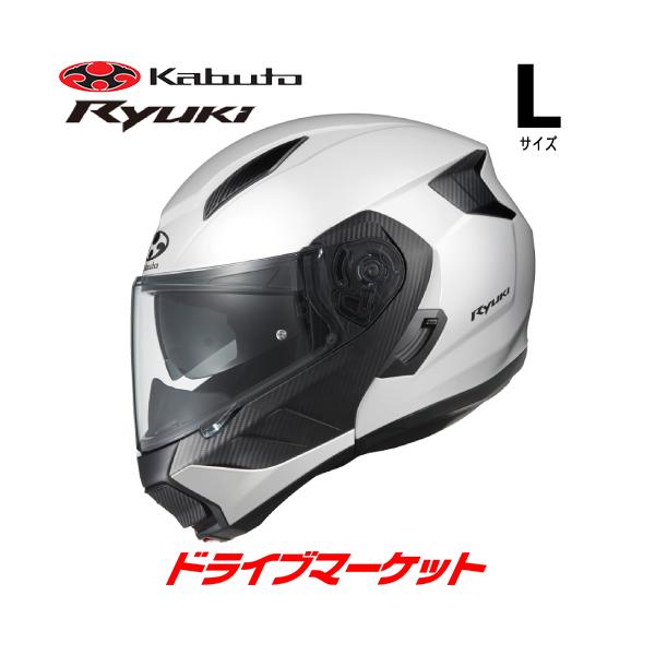 OGK Kabuto（オージーケーカブト） OGK KABUTO RYUKI ホワイト