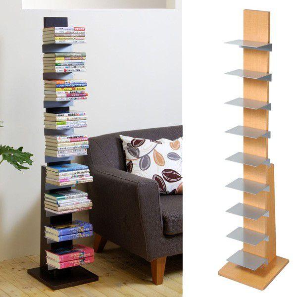 本棚 積ん読 読みかけブックタワー 仮置き 読みかけ リビング 書斎