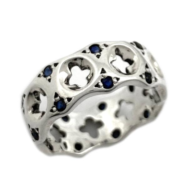 ROYAL ORDER（ロイヤル・オーダー） ホーリークロスwサファイアリング