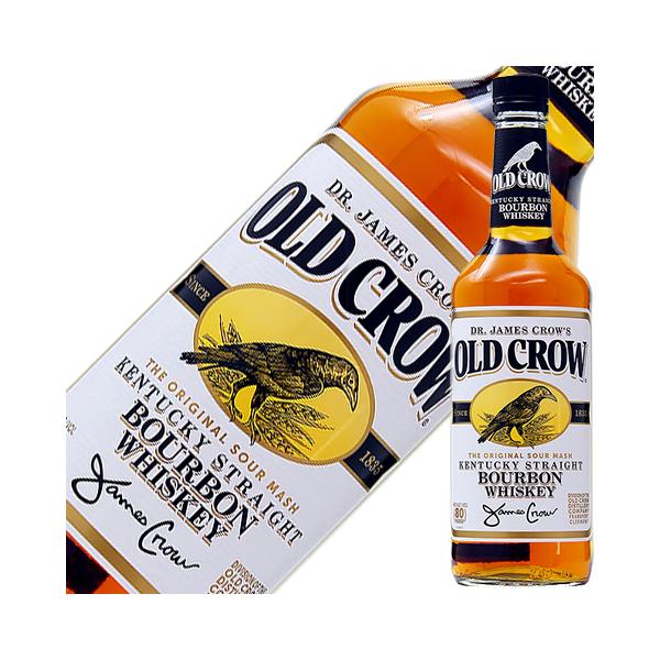 ウイスキー オールド クロウ 40度 正規 箱なし 700ml バーボン 洋酒