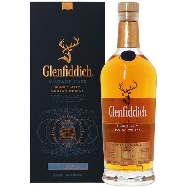 グレンフィディック ウイスキー ヴィンテージカスク シングルモルト