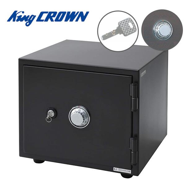 王将 日本製 ダイヤル式 耐火金庫 FZ 家庭用 小型 耐火 金庫 A4 家庭用