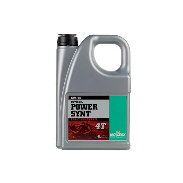 DAYTONA（デイトナ） MOTOREX(モトレックス) POWER SYNT 4T 【5W40】4L
