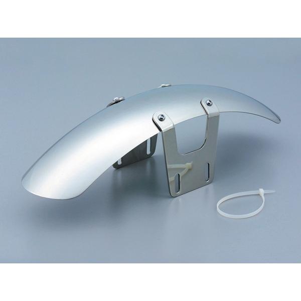 DAYTONA（デイトナ） ステンレスショートフェンダー フロント SR400