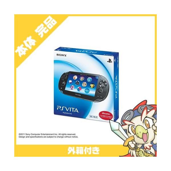 SONY（ソニー） PSVita PlayStation Vita 3G/Wi‐Fiモデル クリスタル