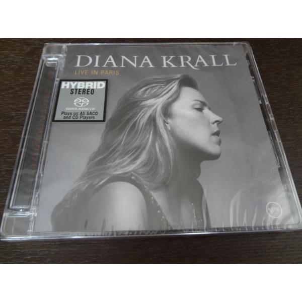 SACD ダイアナ・クラール Diana Krall LIVE IN PARIS ライブ in パリ