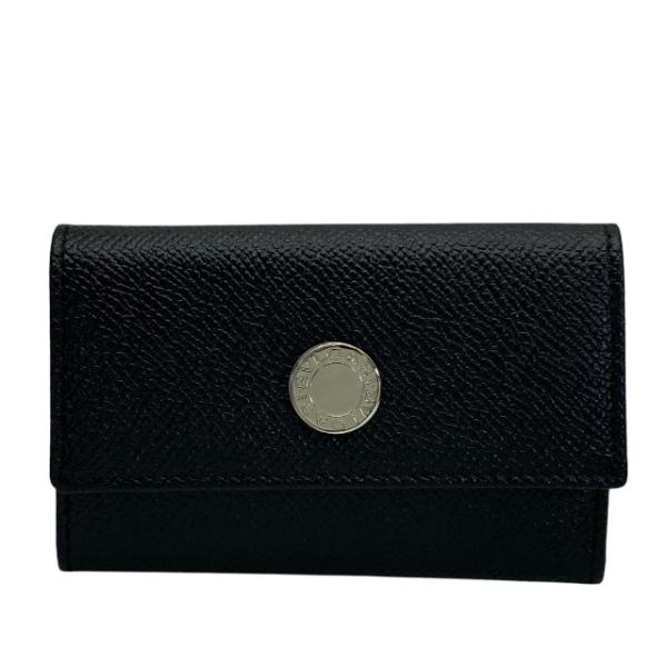 BVLGARI（ブルガリ） ブルガリ・ブルガリ 6連 キーケース レザー