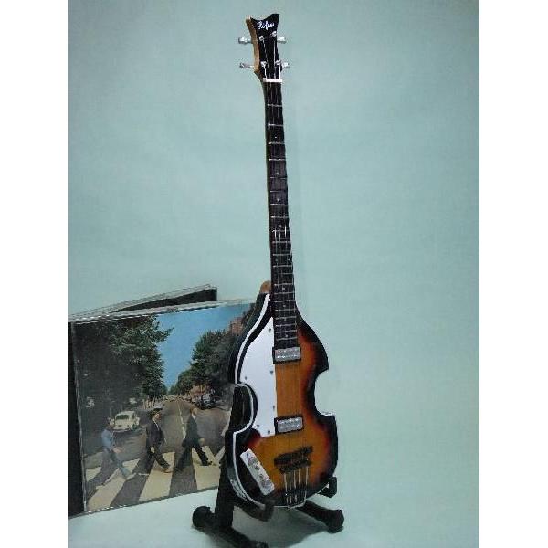 カール・ヘフナー500-1 バイオリンベース ミニ レプリカ ポール