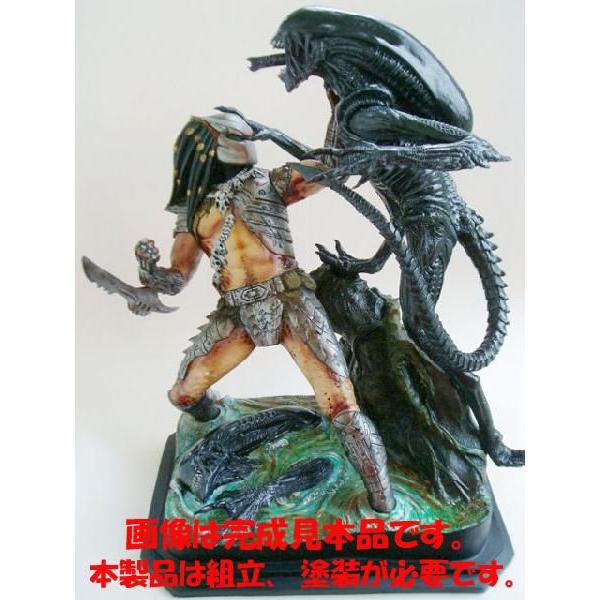 エイリアンVSプレデター アゲインスト バーサスジオラマ 1/6スケール