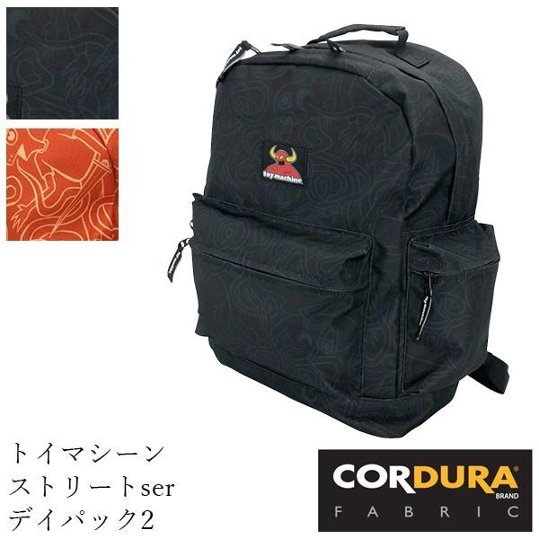 TOY MACHINE（トイマシーン） 大容量リュックサック バックパック