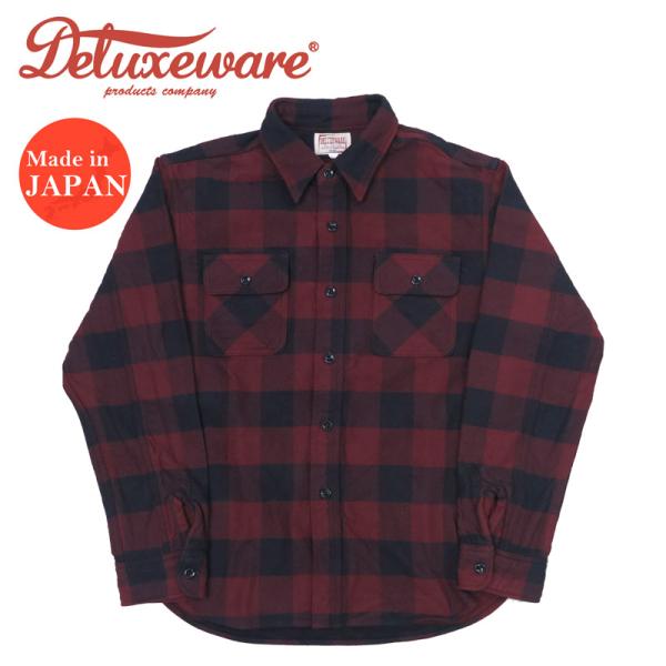 DELUXEWARE（デラックスウエア） デラックスウェア 長袖 チェック