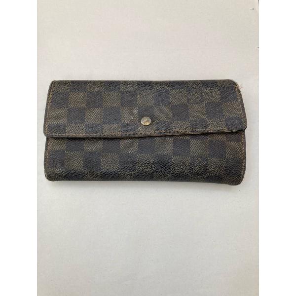 ルイヴィトン VUITTON 長財布 中古 ジャンク : イースト・リバー