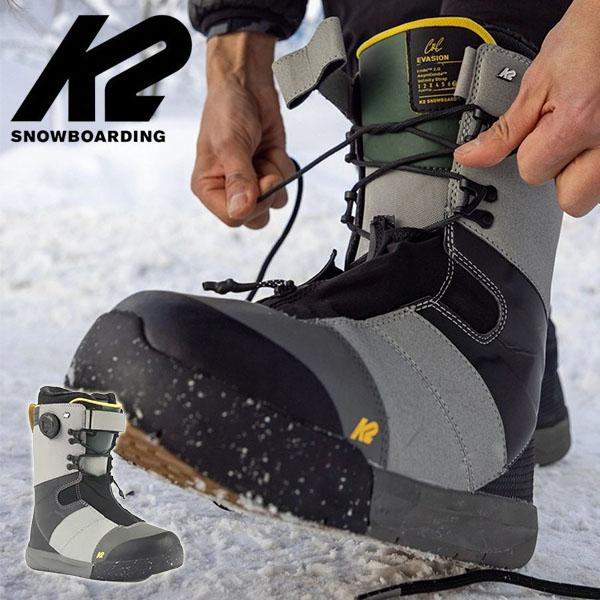 K2 半額 50%off K2 ケーツー メンズ ブーツ EVASION エバーション BOA