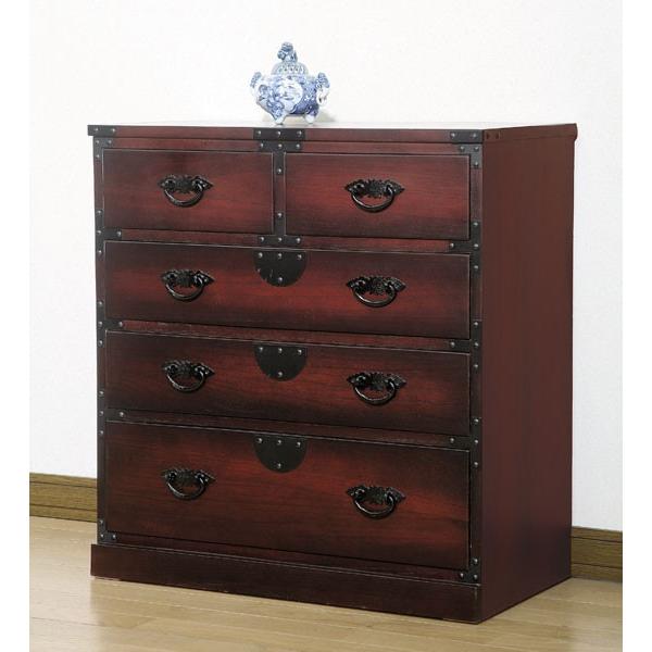 民芸調・引出箪笥 JAPANROOM アジアン家具 激安 インテリア家具 和家具