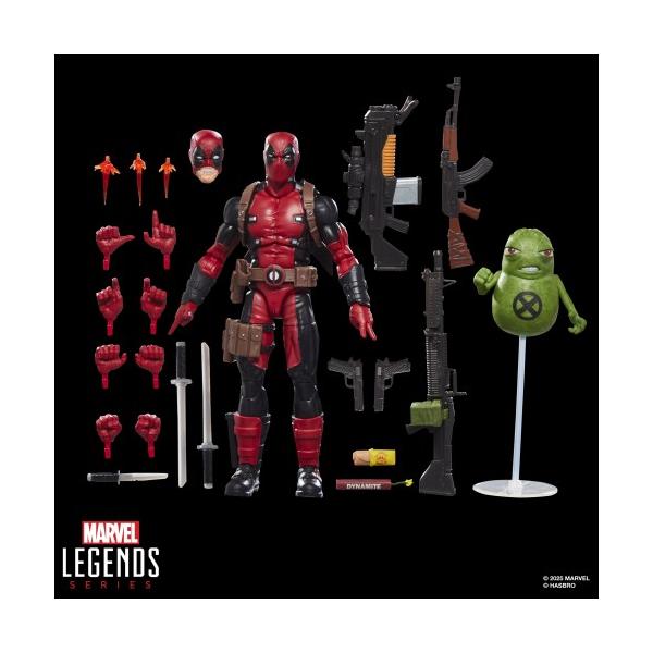 マーベルレジェンド・マキシマムシリーズ デッドプール 【G0641