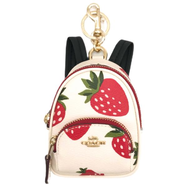 COACH（コーチ） キーホルダー ☆COACH☆ ミニ コート バックパック