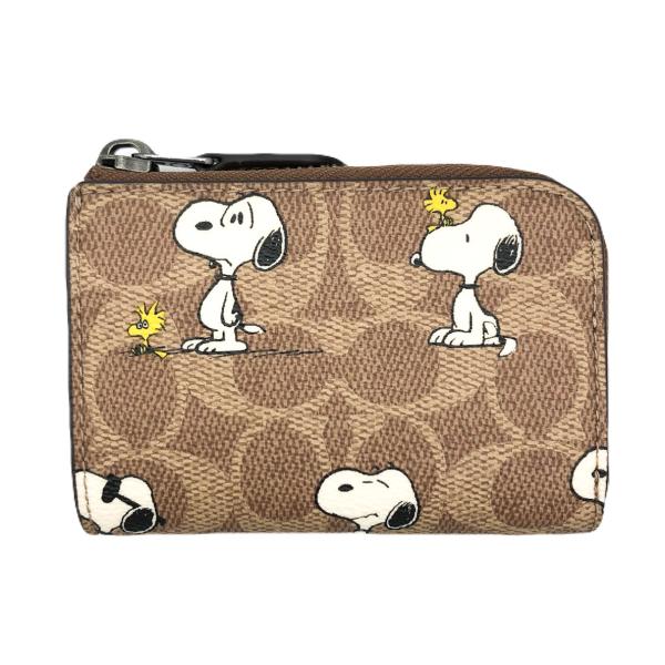 COACH（コーチ） ☆COACH☆ ジップキーケース シグネチャーキャンバス