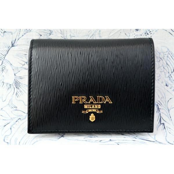 PRADA（プラダ） 財布 日本未発売 PRADA 1MV204 VITELLO MOVE ヴィ