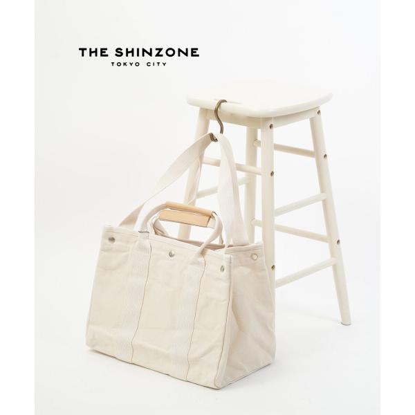 ザ シンゾーン USEFUL TOTE BAG LARGE THE SHINZONE レディース 国内