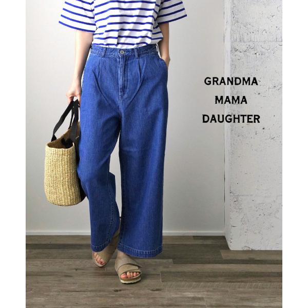 GRANDMA MAMA DAUGHTER（グランマママドーター） ワークパンツ ワイド