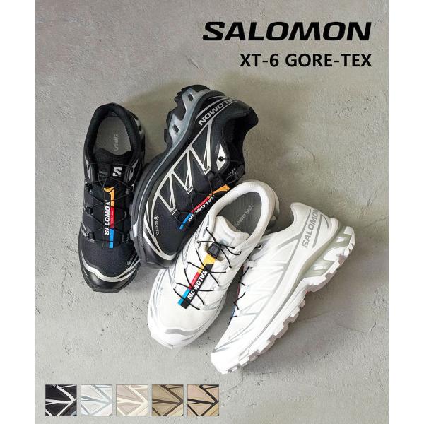 サロモン XT-6 GORE-TEX SALOMON 2026春夏新作 メンズ 国内正規品