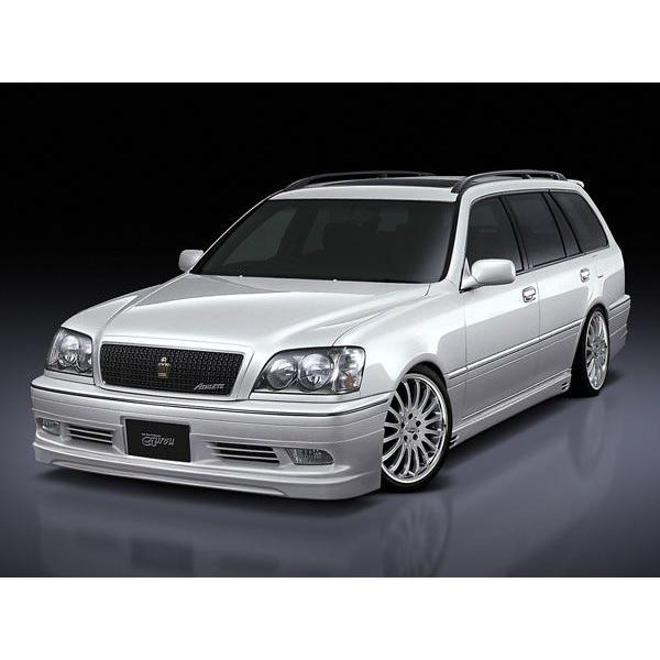 クラウンエステート JZS17系 前期/後期 フロントハーフスポイラー