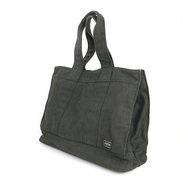 ポーター PORTER 吉田カバン ブラック キャンバス トートバッグ メンズ