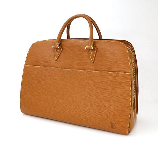 ルイヴィトン LOUISVUITTON エピ ジパング ゴールド エピレザー