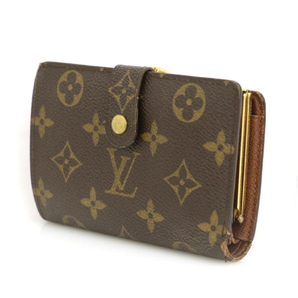 ルイヴィトン LOUISVUITTON モノグラムキャンバス ポルトモネ ビエ