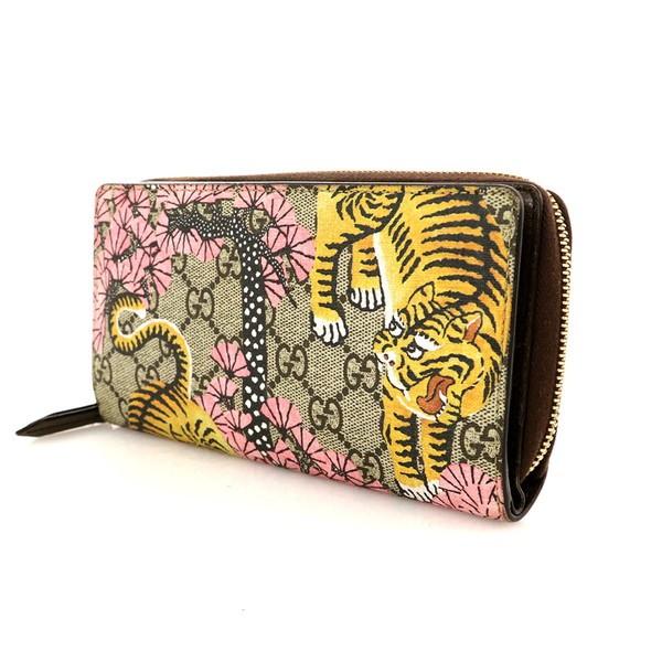 グッチ GUCCI GGスプリーム ベンガルタイガー キャンバス 462858